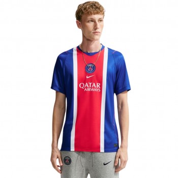 Koszulka męska Nike Paris Saint-Germain 2026/27 Stadium Home niebiesko-czerwona II1885 417 XL