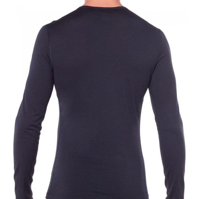 Icebreaker 200 Oasis Base layer shirt Crew neck Long sleeve Merino wool