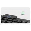 KeySonic KSK-3210ELU (DE) keyboard Home USB QWERTZ German Black