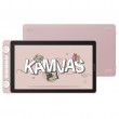 HUION Kamvas 13 graphic tablet Pink 5080 lpi 293.76 x 165.24 mm USB