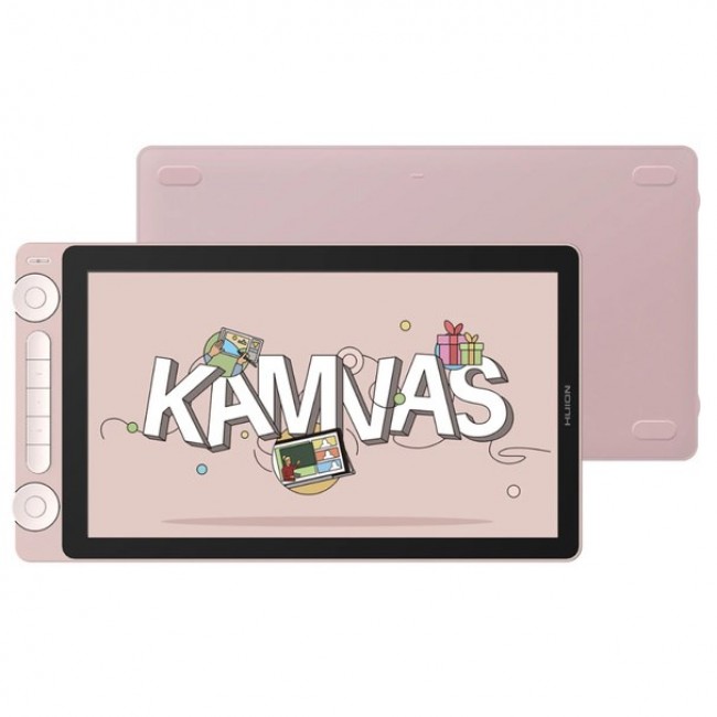 HUION Kamvas 13 graphic tablet Pink 5080 lpi 293.76 x 165.24 mm USB