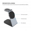 FIXED MagPowerstation Alu, space gray