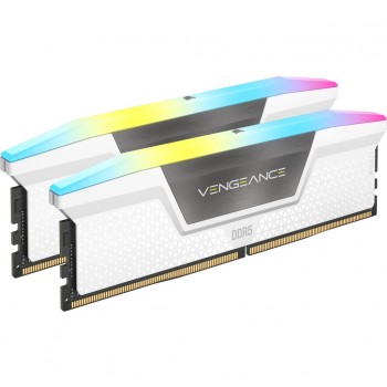 Corsair Vengeance RGB CMH64GX5M2B6000C30W memory module 64 GB 2 x 32 GB DDR5
