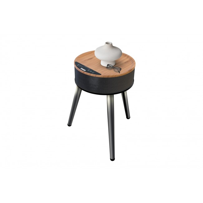 Unold 86545 electric space heater Indoor Black, Wood Fan electric space heater