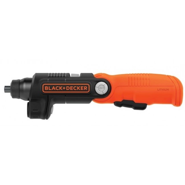 Black & Decker BDCSFL20C-QW Black, Orange