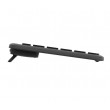 Logitech 920-012483 keyboard Mouse included Office RF Wireless + Bluetooth QWERTZ German Graphite
