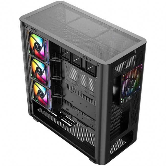 MODECOM Volcano Volcano AQ300 ARGB Midi Black