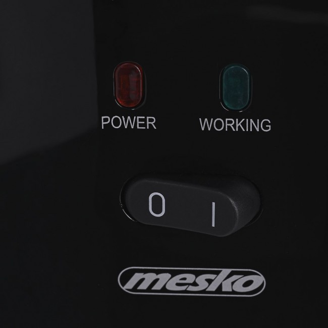 Mesko | MS 4908 | Deep fryer | Power 1800 W | Capacity 2.5 L | Black