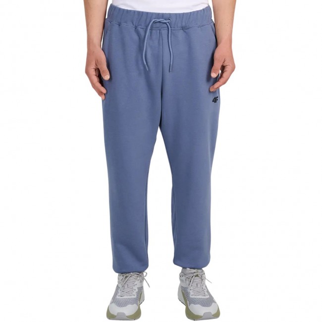 Spodnie męskie 4F CAS M1673 denim 4FWMM00TTROM1673 32S M Spodnie męskie 4F CAS M1673 denim 4FWMM00TTROM1673 32S M