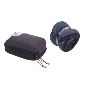 TROIKA BBG61/GY travel pillow Black, Grey