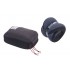 TROIKA BBG61/GY travel pillow Black, Grey