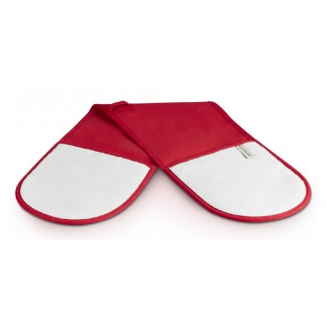 Le Creuset 95001000600000 potholder/oven mitt 1 pc(s) Red Cotton
