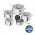 ZWILLING PEAK Zestaw 5 garnk w