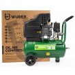 Oil-lubricated compressor 24 L W54001 WUBER