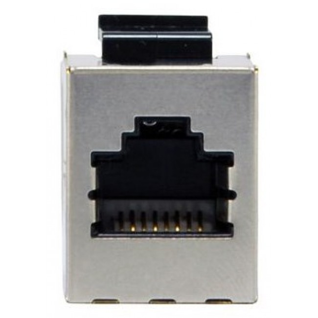 Equip Cat.6 Shielded Keystone Inline Coupler, 8pcs/Set