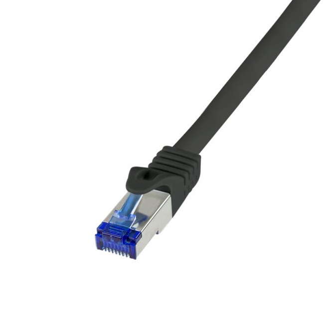 LogiLink C6A123S networking cable Black 30 m Cat6a S/FTP (S-STP) Round LogiLink C6A123S networking cable Black 30 m Cat6a S/FTP (S-STP) Round