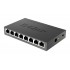 D-Link DGS-108 Unmanaged L2 Gigabit Ethernet (10/100/1000) Black