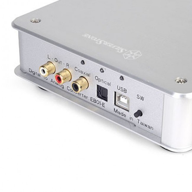 Silverstone EB01-E Silver