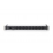 Digitus Socket strip with aluminum profile, 9-way, IEC C14 input