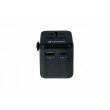 Verbatim 49544 power plug adapter Universal Black