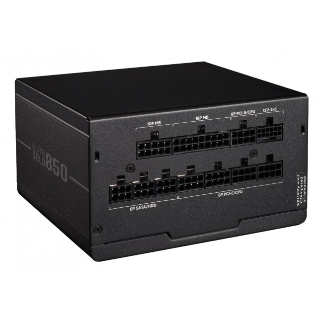 Cooler Master Elite Gold 850 power supply unit 850 W 24-pin ATX ATX Black