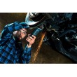Angle grinder 125 mm 850 W + 10 discs W27477 WUBER