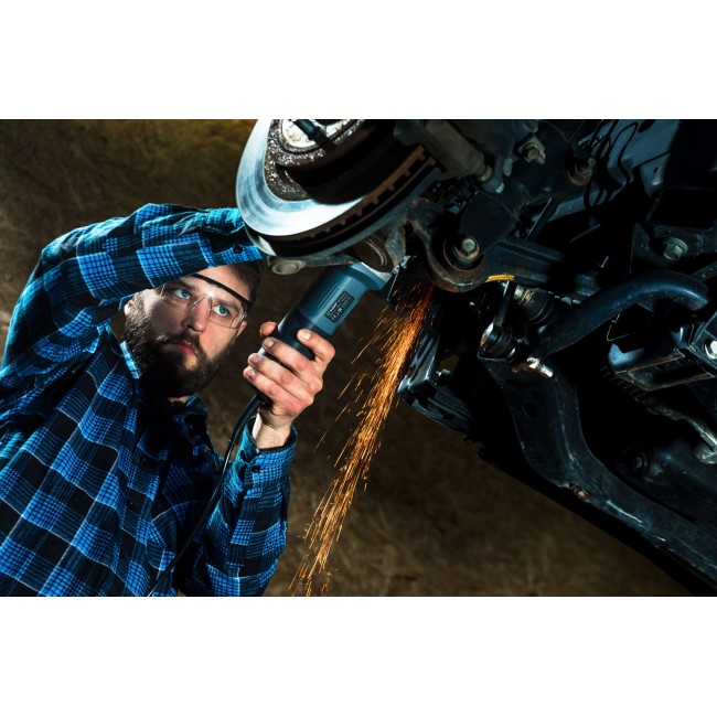Angle grinder 125 mm 850 W + 10 discs W27477 WUBER