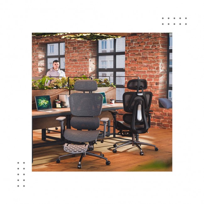 Office armchair MA-Manager 7.9 Black