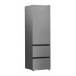 BEKO B3RGNA354HXB1 freestanding fridge, 203 cm, silver