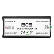 BCS BCS-xPoE4/EXT-II Network repeater Black 100 Mbit/s