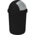 CURVER WASTE BIN 50L BULLET BIN