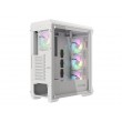 Genesis CASE MIDI TOWER IRID 505 ARGB White NPC-1872 Genesis CASE MIDI TOWER IRID 505 ARGB White NPC-1872