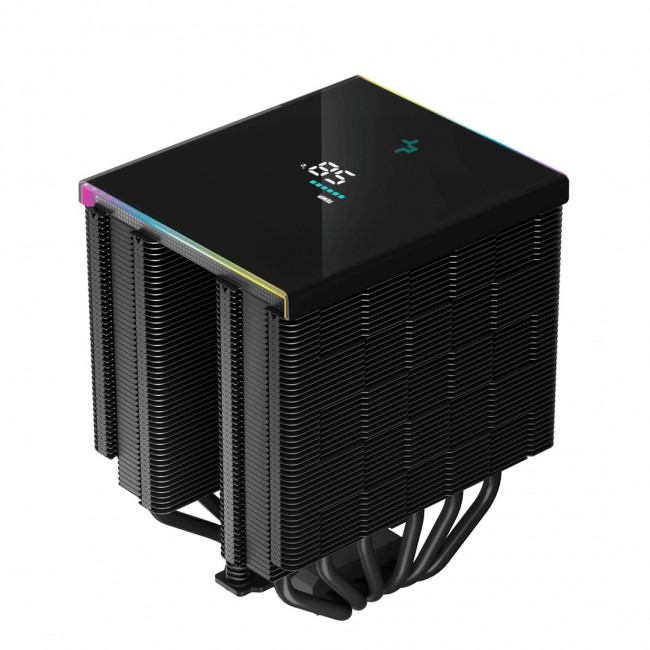 DeepCool AK620 DIGITAL Processor Air cooler 12 cm Black 1 pc(s) DeepCool AK620 DIGITAL Processor Air cooler 12 cm Black 1 pc(s)