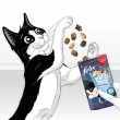 FELIX Party Mix Dairy Delight - Cat snack - 60g FELIX Party Mix Dairy Delight - Cat snack - 60g