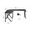 Gaming desk Huzaro Hero 6.3 Black Gaming desk Huzaro Hero 6.3 Black
