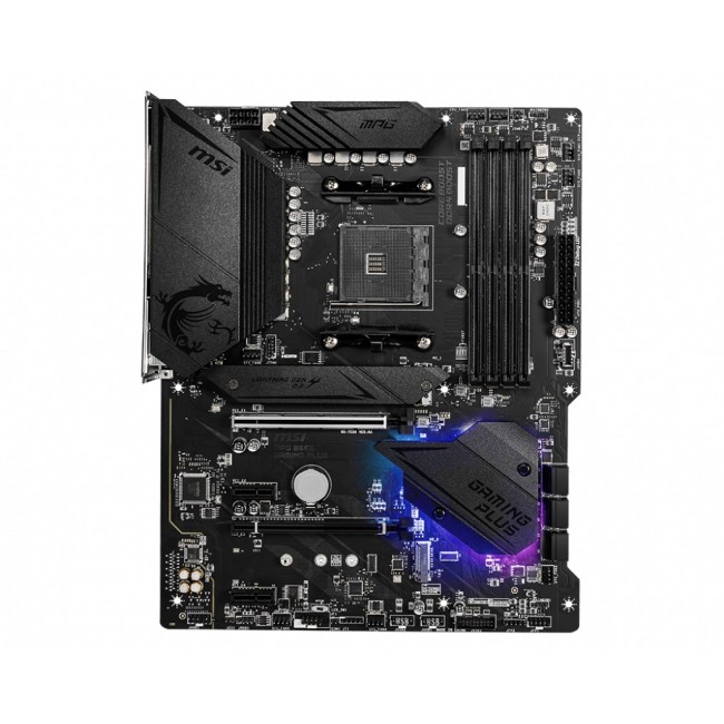MSI MPG B550 Gaming Plus AMD B550 Socket AM4 ATX MSI MPG B550 Gaming Plus AMD B550 Socket AM4 ATX