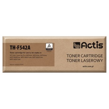 Actis TH-F542A toner (replacement for HP 203A HP203A CF542A Standard 1300 pages yellow)