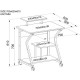 Techly Compact Computer Desk ICA-TB 218