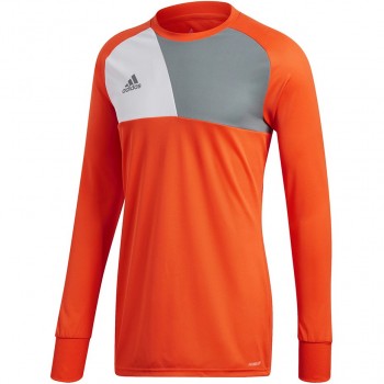 adidas Assita 17 GK Junior Goalkeeper Sweatshirt orange AZ5398/AZ5402 116cm