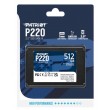 Patriot Memory P220 512GB 2.5 Patriot Memory P220 512GB 2.5