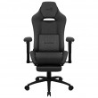 Aerocool ROYALASHBK Premium Ergonomic Gaming Chair Legrests Aeroweave Technology Black Aerocool ROYALASHBK Premium Ergonomic Gaming Chair Legrests Aeroweave Technology Black