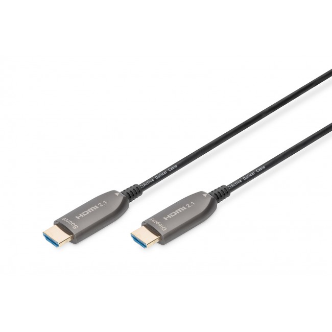 DIGITUS HDMI med Ethernet-kabel - 15 m DIGITUS HDMI med Ethernet-kabel - 15 m