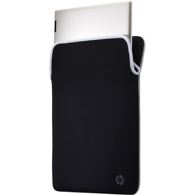 HP Reversible Protective 14.1-inch Silver Laptop Sleeve 14.1 HP Reversible Protective 14.1-inch Silver Laptop Sleeve 14.1