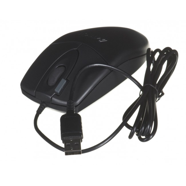 A4Tech OP-620D mouse USB Type-A Optical 1200 DPI Ambidextrous