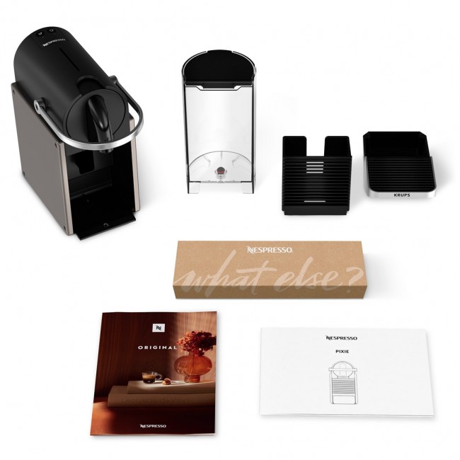 Krups Pixie XN306T10 coffee maker Semi-auto Capsule coffee machine 0.7 L Krups Pixie XN306T10 coffee maker Semi-auto Capsule coffee machine 0.7 L