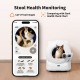PETKIT P9903 dog / cat litter box Self-cleaning litter box White PETKIT P9903 dog / cat litter box Self-cleaning litter box White