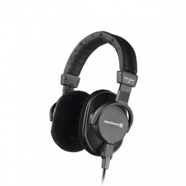 Beyerdynamic DT 250, 250 ohms Headphones Wired Head-band Music Black Beyerdynamic DT 250, 250 ohms Headphones Wired Head-band Music Black