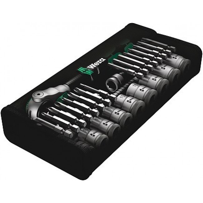 Wera 8100 SB 6 Socket wrench set