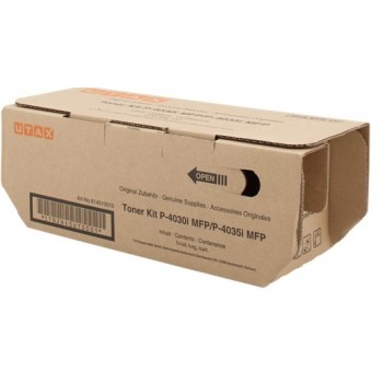 UTAX 614010010 toner cartridge 1 pc(s) Original Black