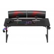 Huzaro Hero 4.8 Black - gaming desk Huzaro Hero 4.8 Black - gaming desk